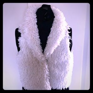 Super soft fuzzy vest